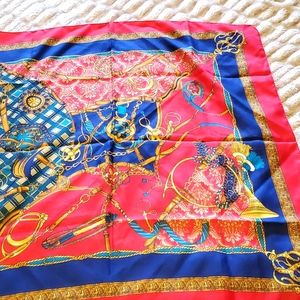 Silk scarves